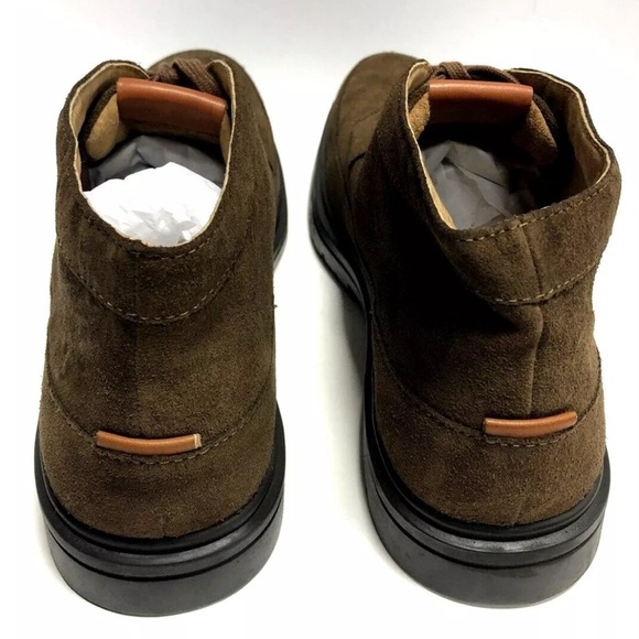 Stacy Adams Men’s Amherst Brown Suede Ankle Boots Size 11.5M main image 4